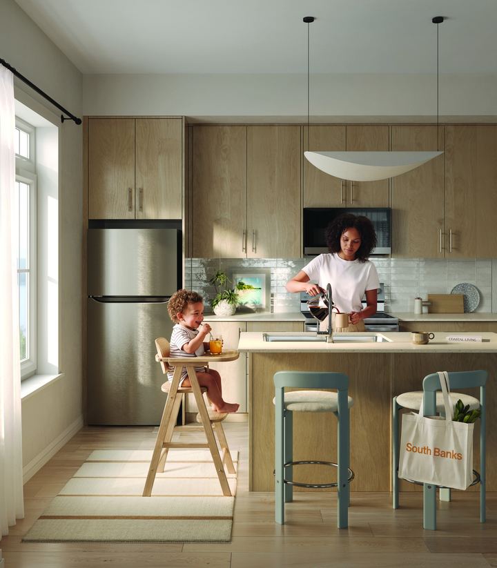 Kitchen, artist’s concept