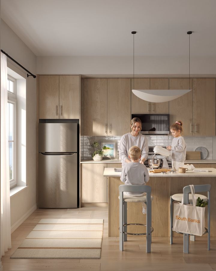 Kitchen · Package A, artist’s concept