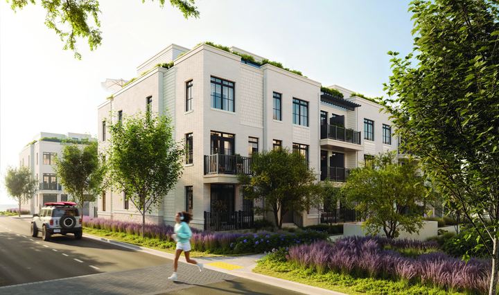 Streetscape, artist’s concept